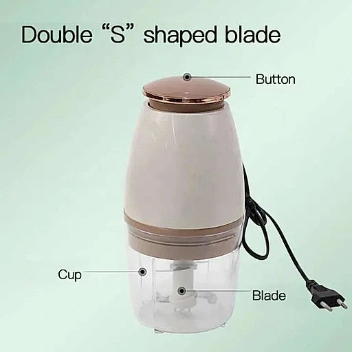 Osaka electric mini food chopper kitchen grinder – KT Bazar