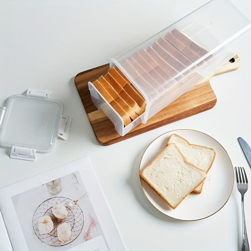 Sealed Bread Storage Box