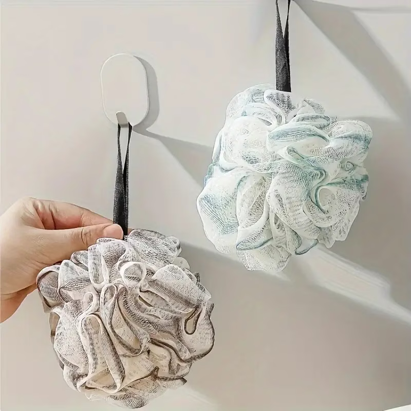 Soft Bath Ball with Hanging Hook