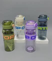 Water Bottle with Tea Infuser & Measurement Scale