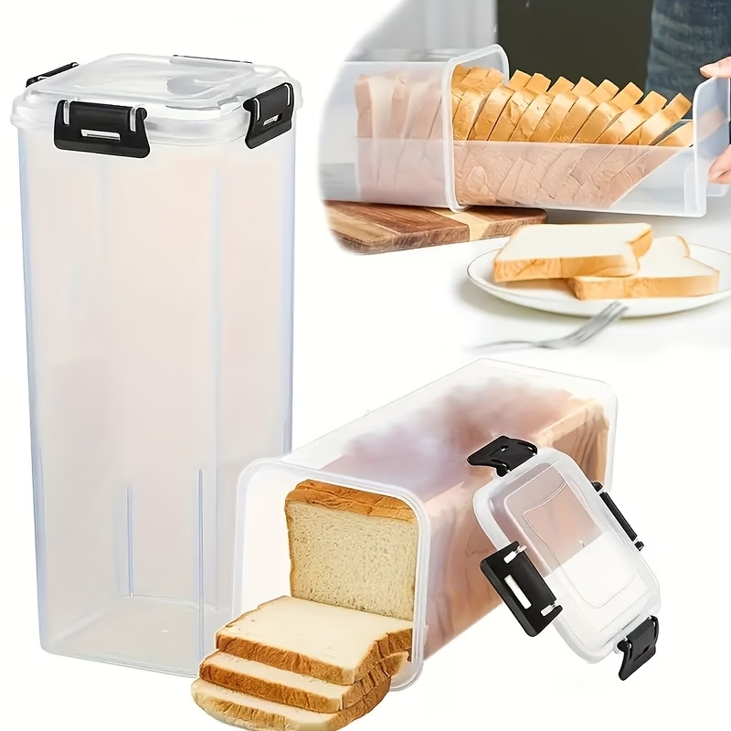 Sealed Bread Storage Box