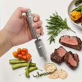 Stainless Steel Manual Pepper & Salt Grinder
