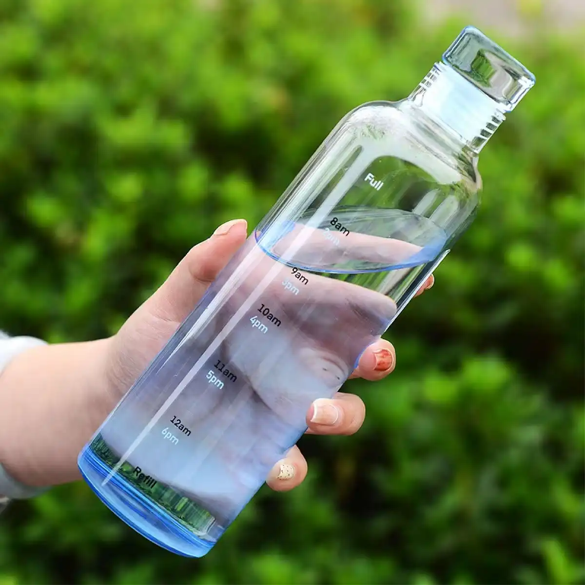 Time Marker Water Bottle – Leakproof Hydration Bottle