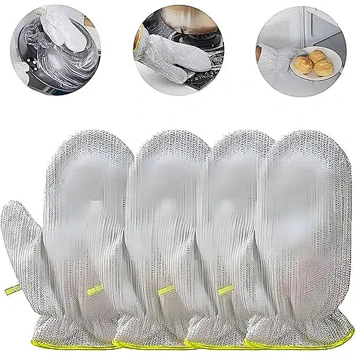Heat - Resistant Dishwashing Gloves - KT Bazar BD Shop
