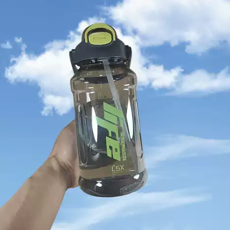 Sports Water Bottle with Tea Strainer