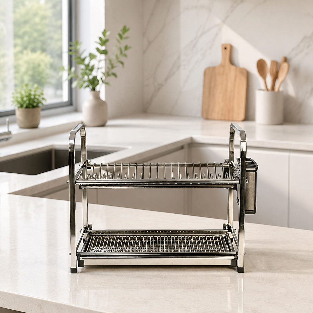 Binca 2-Tier Dish Drying Rack