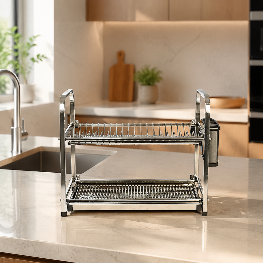 Binca 2-Tier Dish Drying Rack