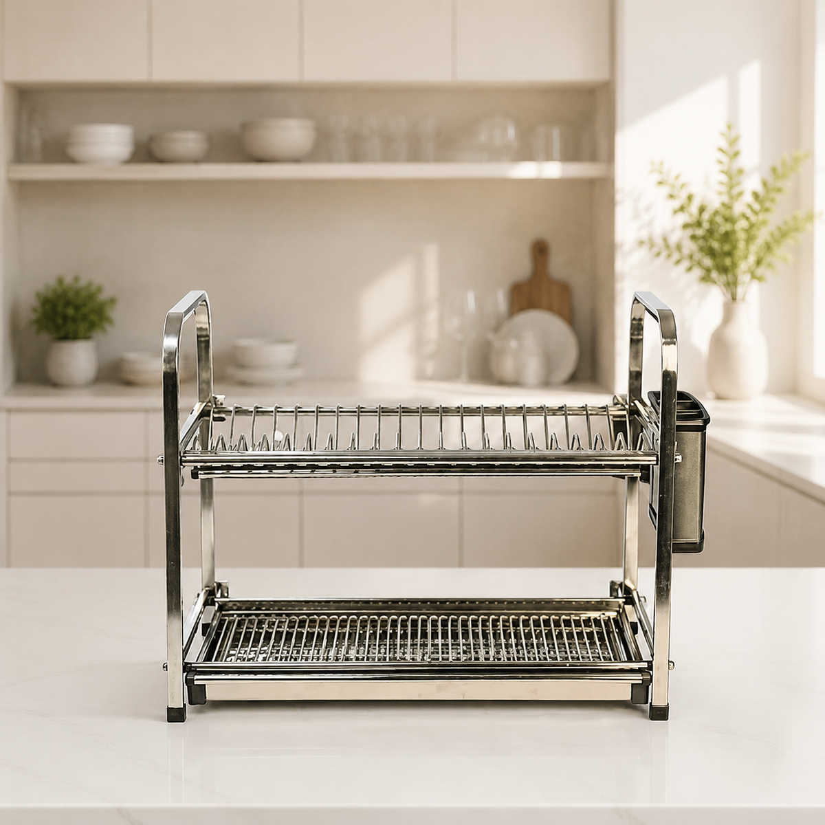Binca 2-Tier Dish Drying Rack