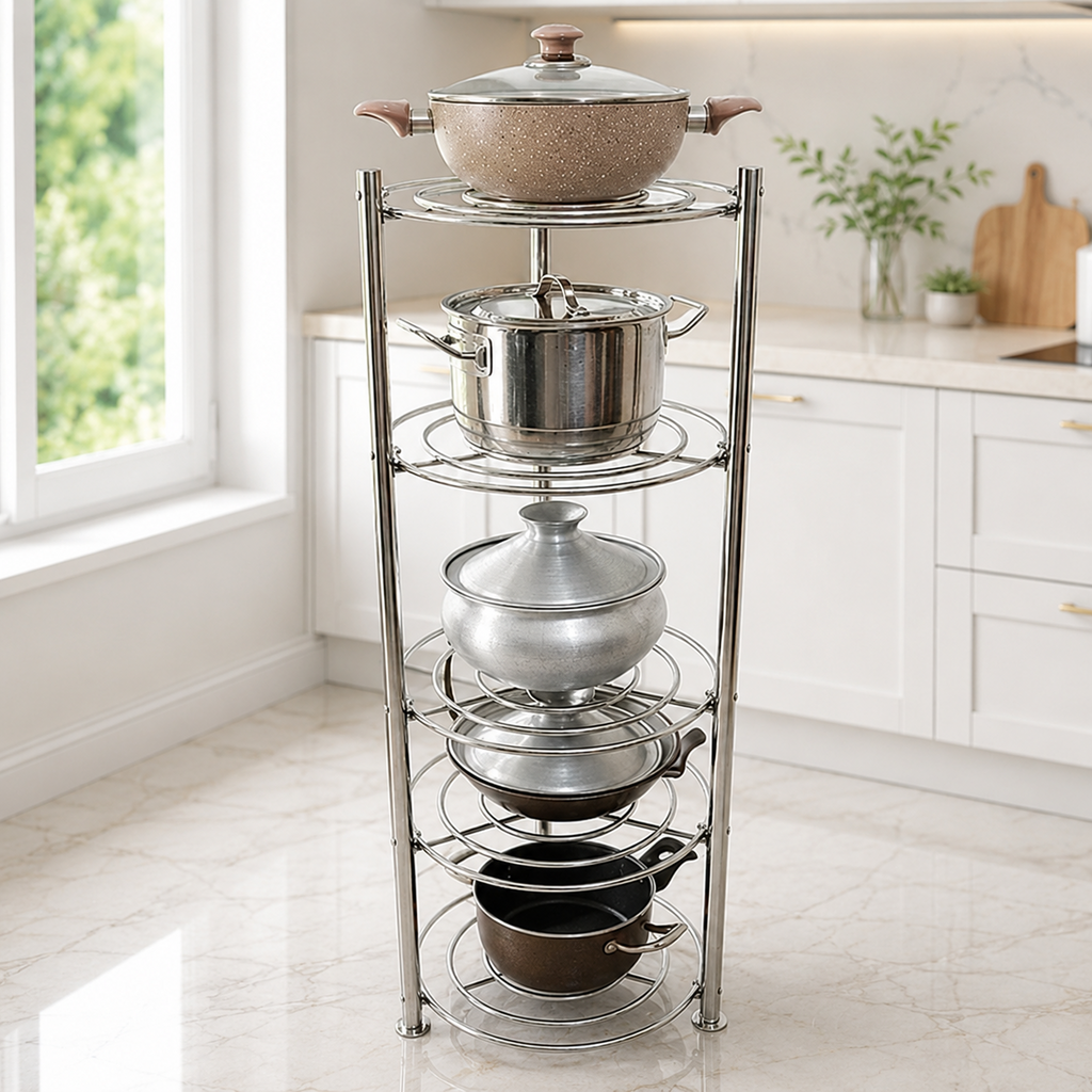 SKB 5-Layer Pot Rack