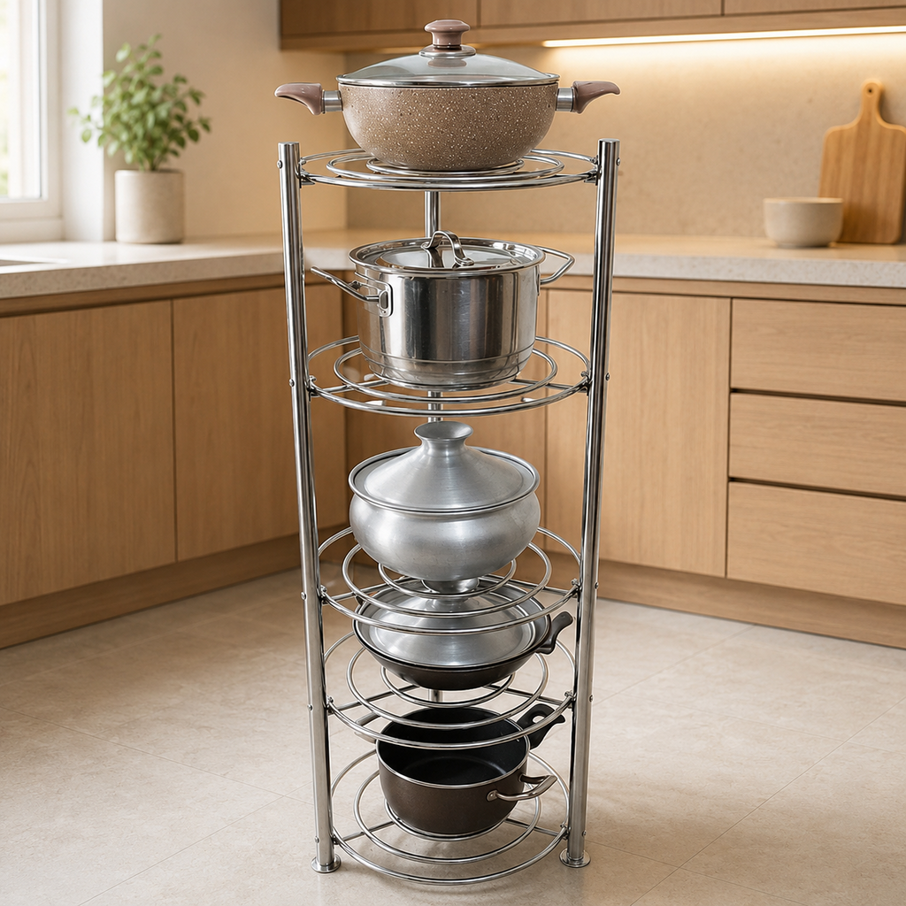 SKB 5-Layer Pot Rack