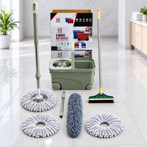 4 Wheel BMW Mop Bucket