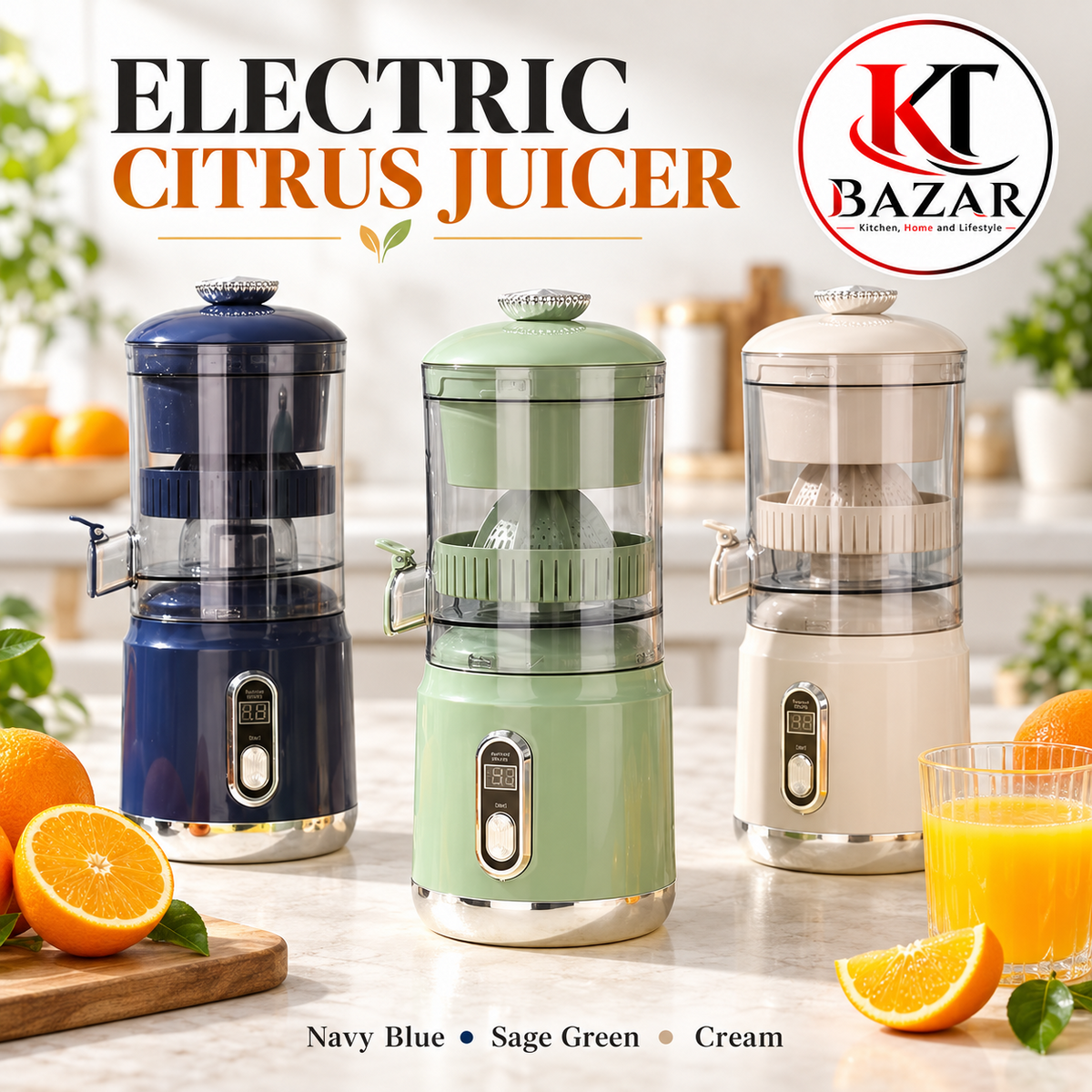 Fully Automatic Juicer Wireless Rechargeable Vegetables Fruits Orange Juicer