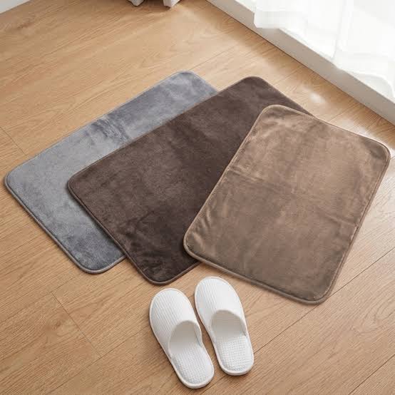 Ultra Absorbent Microfiber Bath Mat