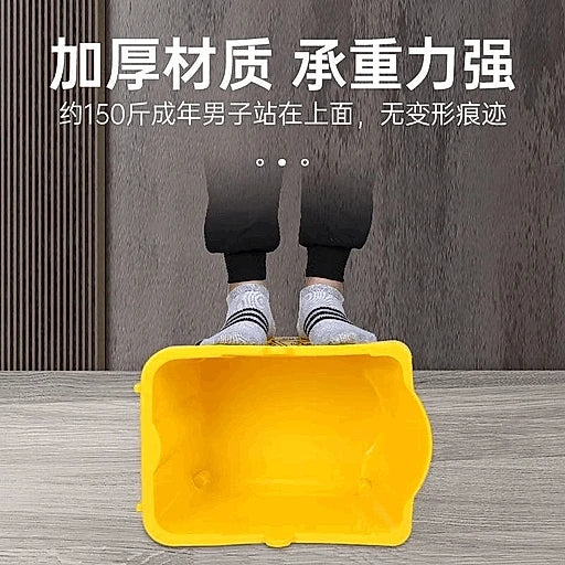 Industrial mop bucket for commercial floor cleaning – KT Bazar