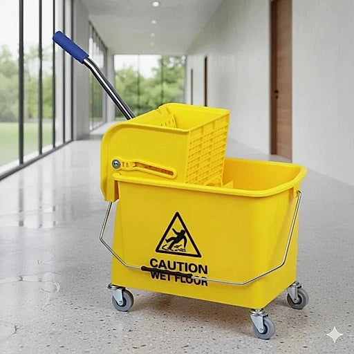 Industrial Mop Bucket - KT Bazar BD Shop