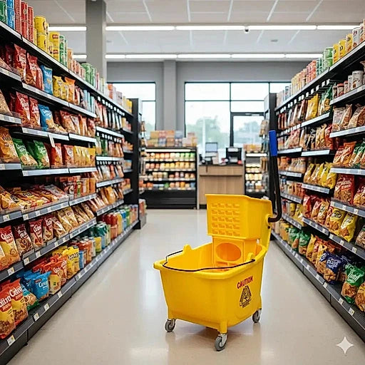 Industrial Mop Bucket - KT Bazar BD Shop