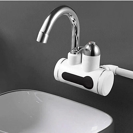 Instant Hot Water Heater Tap with LED Display & Shower – 3000W - KT Bazar BD Shop