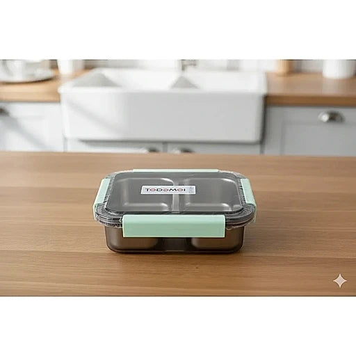 Insulated Stainless Steel Lunch/Tiffin Box - KT Bazar BD Shop