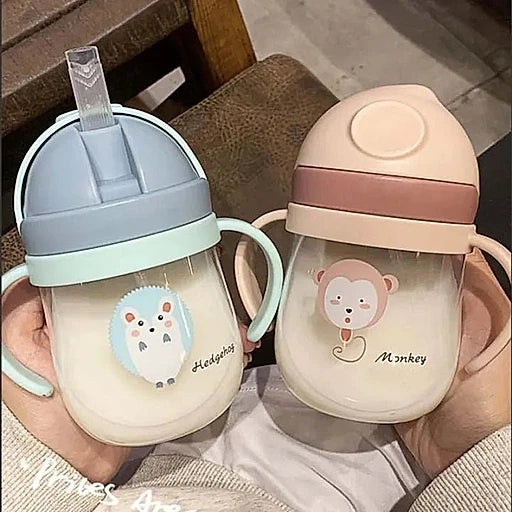 Kids Sippy Cup with Handles – Spill - Proof Drinking Cup for Toddlers & Children - KT Bazar BD Shop