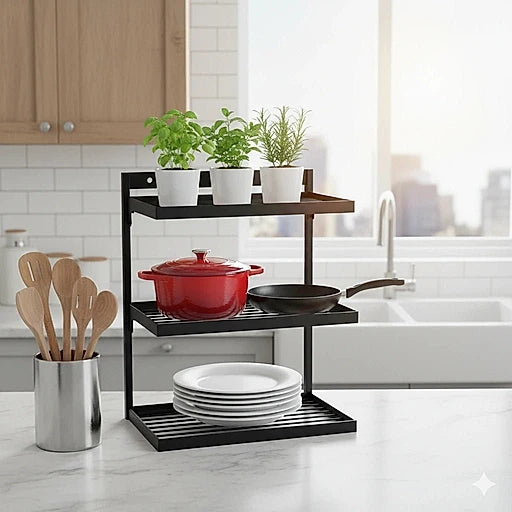 Layer Iron Rack - KT Bazar BD Shop