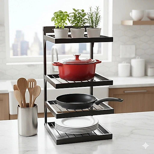 Layer Iron Rack - KT Bazar BD Shop