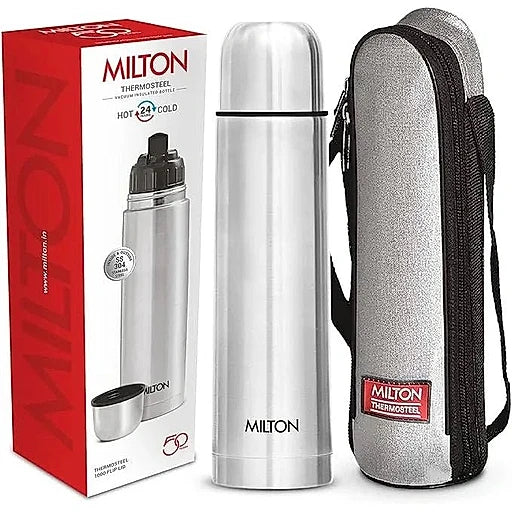 Milton Thermosteel Flip - Lid Vacuum Insulated Bottle - KT Bazar BD Shop