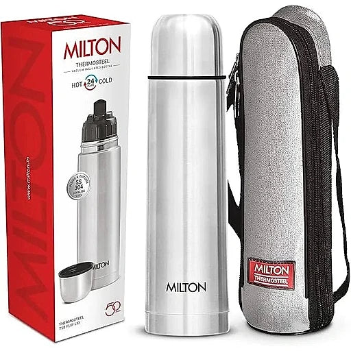Milton Thermosteel Flip - Lid Vacuum Insulated Bottle - KT Bazar BD Shop