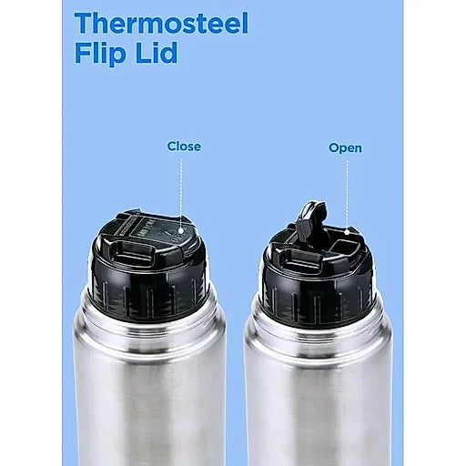 Milton Thermosteel Flip - Lid Vacuum Insulated Bottle - KT Bazar BD Shop