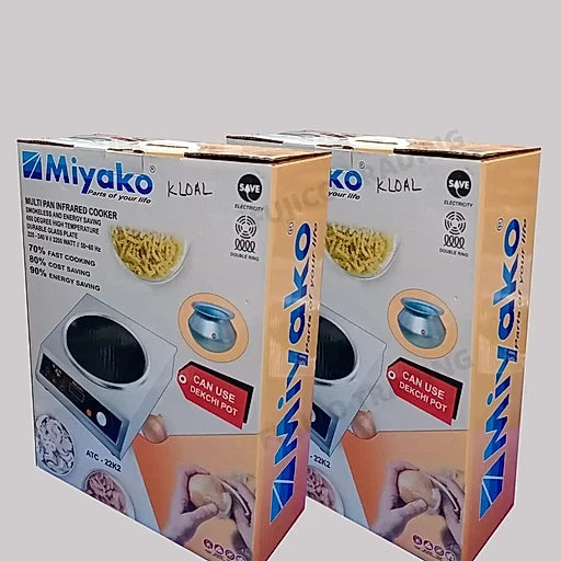 Miyako Premium Multi Pan Infrared Cooker – 2200W ATC - 22S7 - KT Bazar BD Shop