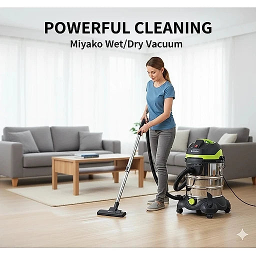 Miyako Vacuum Cleaner 25L - KT Bazar BD Shop