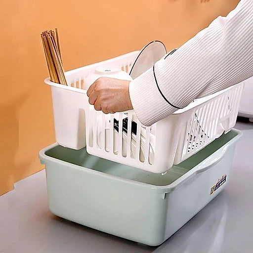 Multi - functional Dish Rack 3 Size Available - KT Bazar BD Shop