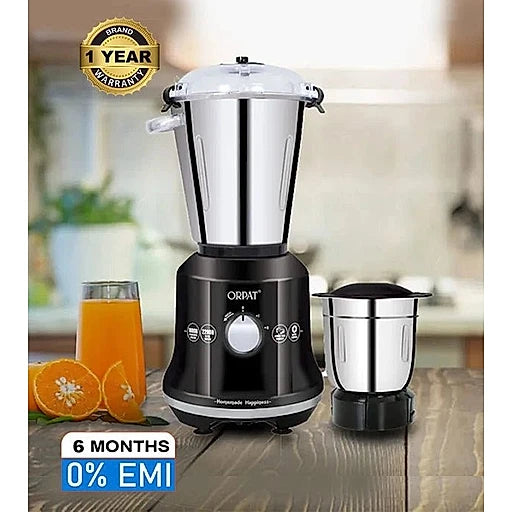 Orpat Heavy Duty Mixer Grinder & Blender 1600 Watt - KT Bazar BD Shop