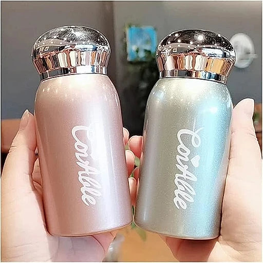 Pocket Stainless Steel Vacuum Flask 200ml, 220ml - KT Bazar BD Shop