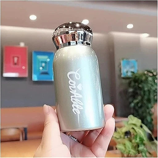 Pocket Stainless Steel Vacuum Flask 200ml, 220ml - KT Bazar BD Shop