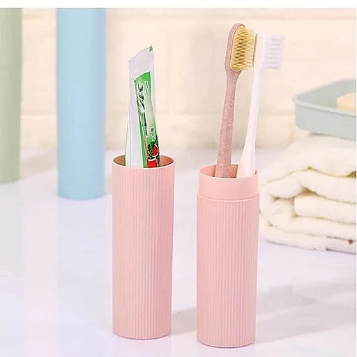 Portable Travel Toothbrush Storage Box – 1pc - KT Bazar BD Shop