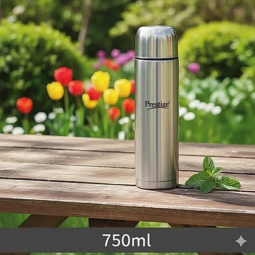 Prestige Stainless Steel Thermos Flask - KT Bazar BD Shop