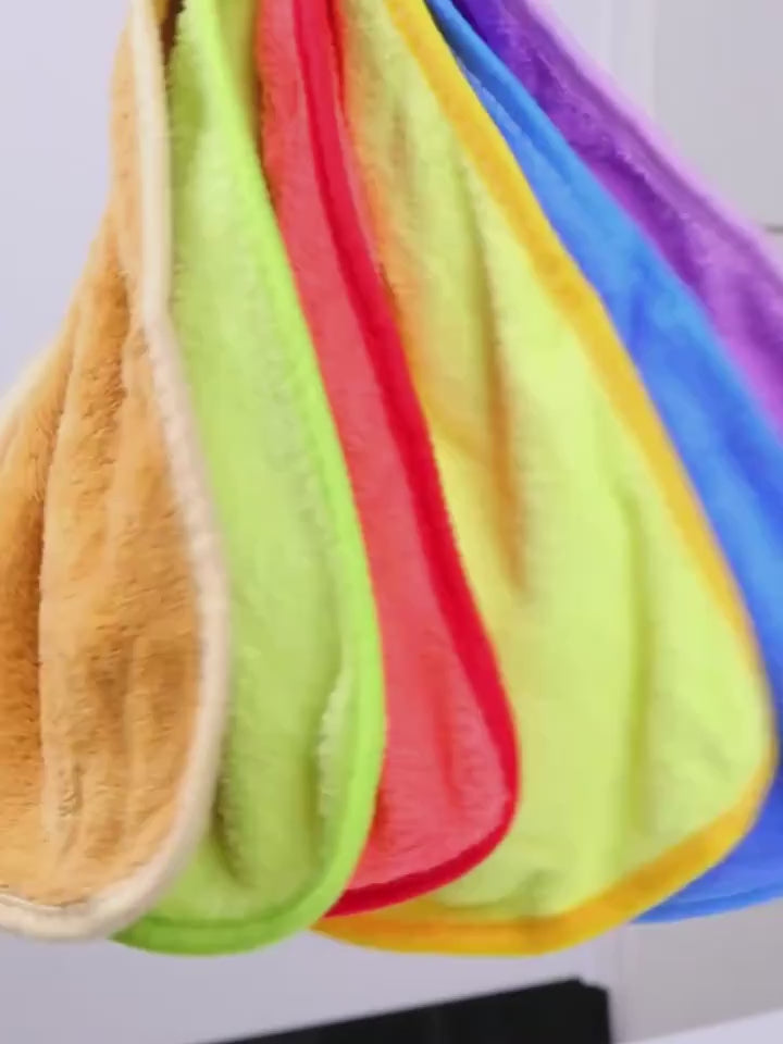 Soft & Absorbent Hanging Hand Towel  for Kitchen & Bathroom