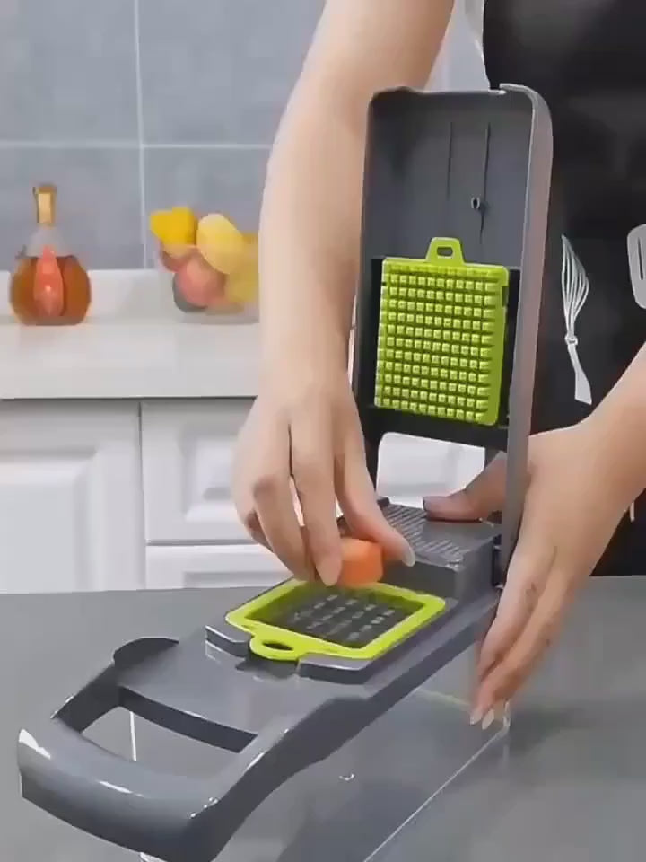 14 Pcs Vegetable Chopper Set