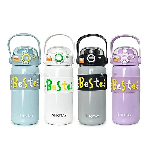 500ml SUS 316 Thermal Bottle Camera Design