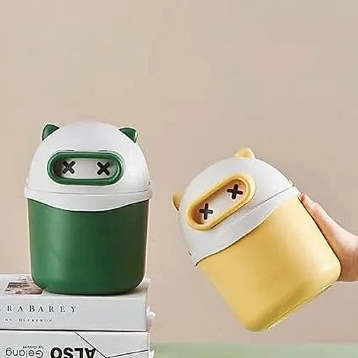 Smart Sensor Trash Can – Touchless Plastic Waste Bin for Living Room, Kitchen & Toilet - KT Bazar BD Shop