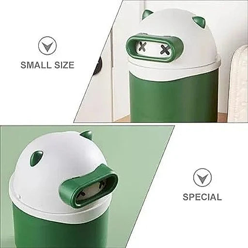 Smart Sensor Trash Can – Touchless Plastic Waste Bin for Living Room, Kitchen & Toilet - KT Bazar BD Shop