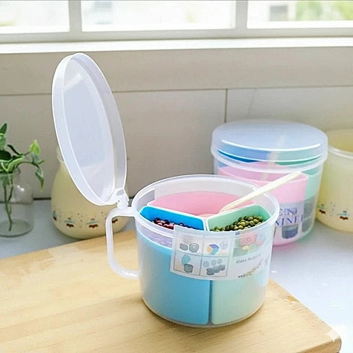 Spice Jar Box Set (3pcs) – Kitchen Accessories - KT Bazar BD Shop