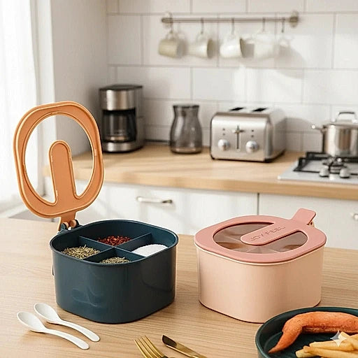 Spice Organizer Box - KT Bazar BD Shop