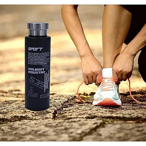 Sports Water Bottle Hot and Cold 800ml and 500ml - KT Bazar BD Shop