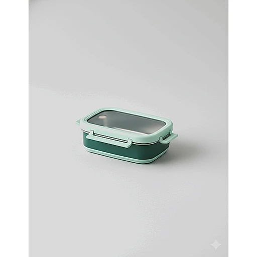Stainless Steel Bento Lunch Container – Leakproof, Sealed & Durable Square Box - KT Bazar BD Shop