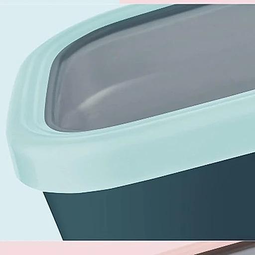 Stainless Steel Bento Lunch Container – Leakproof, Sealed & Durable Square Box - KT Bazar BD Shop