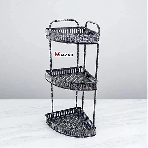 Steel Frame Kitchen Countertop Shelf - KT Bazar BD Shop