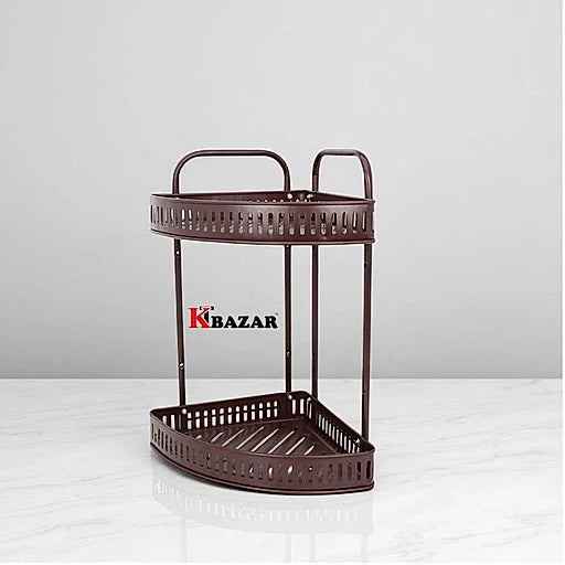 Steel Frame Kitchen Countertop Shelf - KT Bazar BD Shop