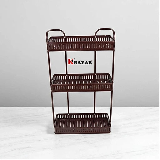 Steel Frame Kitchen Countertop Shelf - KT Bazar BD Shop