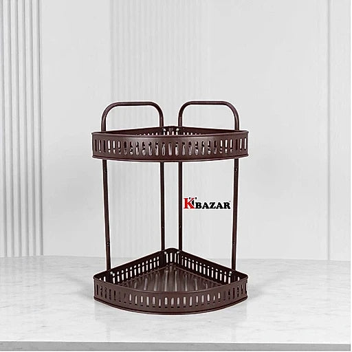 Steel Frame Kitchen Countertop Shelf - KT Bazar BD Shop